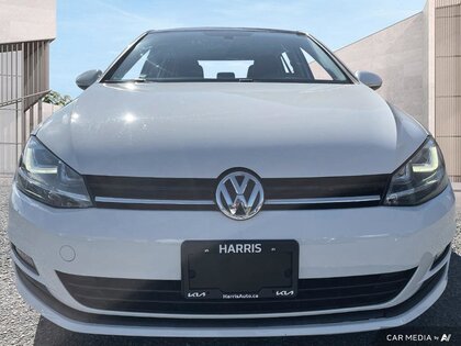 used 2016 Volkswagen Golf car, priced at $16,998