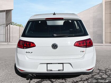 used 2016 Volkswagen Golf car, priced at $16,998