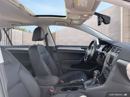 used 2016 Volkswagen Golf car, priced at $16,998