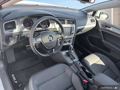 used 2016 Volkswagen Golf car, priced at $16,998