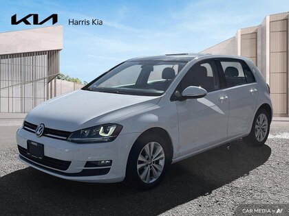 used 2016 Volkswagen Golf car, priced at $16,998