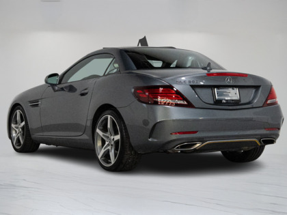 used 2017 Mercedes-Benz SLC car, priced at $39,900