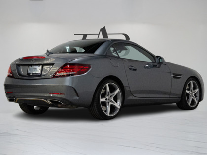 used 2017 Mercedes-Benz SLC car, priced at $39,900