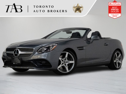 used 2017 Mercedes-Benz SLC car, priced at $39,900