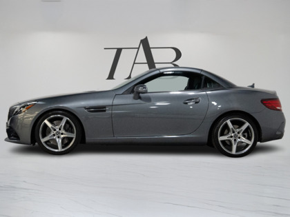 used 2017 Mercedes-Benz SLC car, priced at $39,900