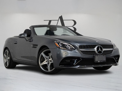 used 2017 Mercedes-Benz SLC car, priced at $39,900