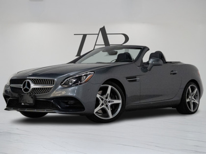 used 2017 Mercedes-Benz SLC car, priced at $39,900
