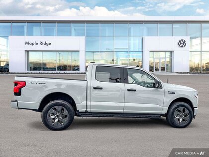 used 2024 Ford F-150 Lightning car, priced at $57,849