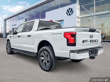 used 2024 Ford F-150 Lightning car, priced at $57,849