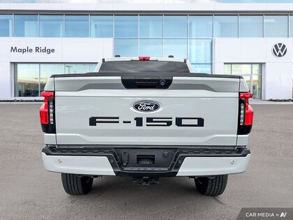 used 2024 Ford F-150 Lightning car, priced at $57,849