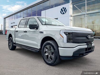 used 2024 Ford F-150 Lightning car, priced at $57,849
