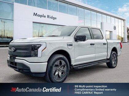 used 2024 Ford F-150 Lightning car, priced at $57,849