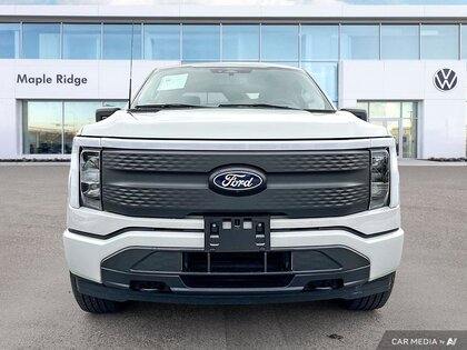 used 2024 Ford F-150 Lightning car, priced at $57,849