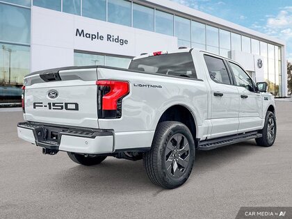 used 2024 Ford F-150 Lightning car, priced at $57,849