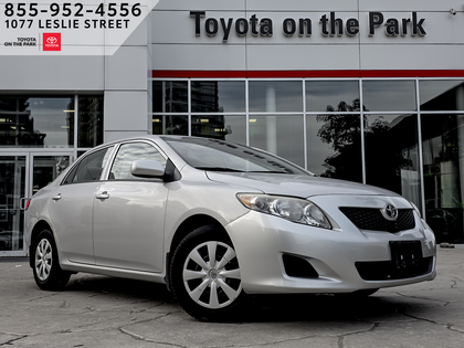 used 2010 Toyota Corolla car, priced at $9,495
