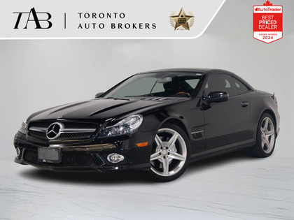 used 2011 Mercedes-Benz SL-Class car, priced at $35,900