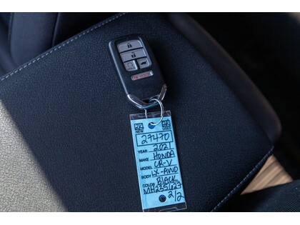used 2021 Honda CR-V car, priced at $31,988