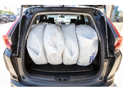 used 2021 Honda CR-V car, priced at $31,988