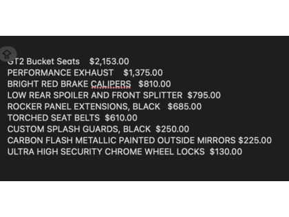 used 2023 Chevrolet Corvette car, priced at $102,900