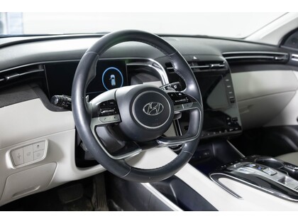 used 2022 Hyundai Tucson Hybrid car, priced at $32,998
