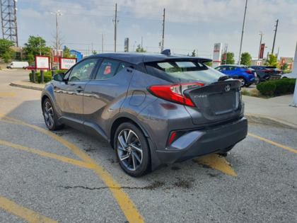 used 2022 Toyota C-HR car, priced at $29,495