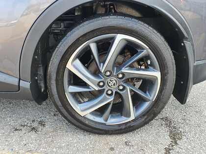 used 2022 Toyota C-HR car, priced at $29,495