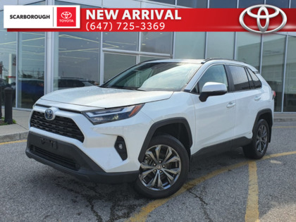 used 2024 Toyota RAV4 car, priced at $48,995
