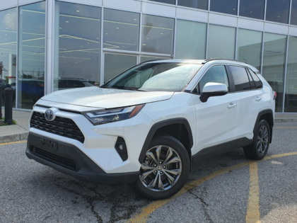 used 2024 Toyota RAV4 car, priced at $48,995