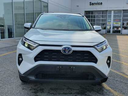 used 2024 Toyota RAV4 car, priced at $48,995