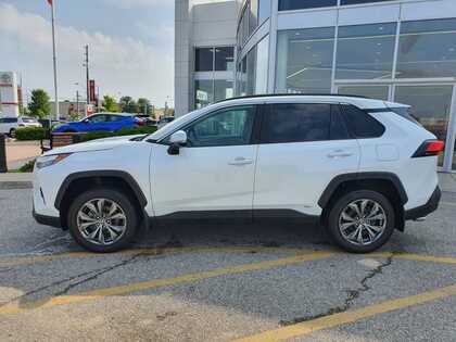 used 2024 Toyota RAV4 car, priced at $48,995