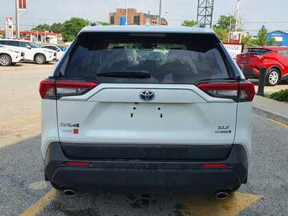 used 2024 Toyota RAV4 car, priced at $48,995