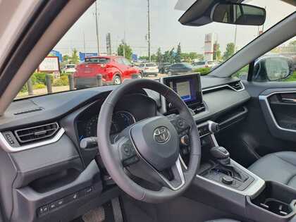 used 2024 Toyota RAV4 car, priced at $48,995