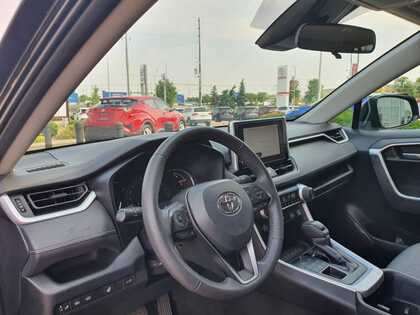 used 2023 Toyota RAV4 car, priced at $36,995
