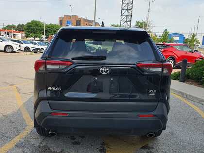 used 2023 Toyota RAV4 car, priced at $36,995