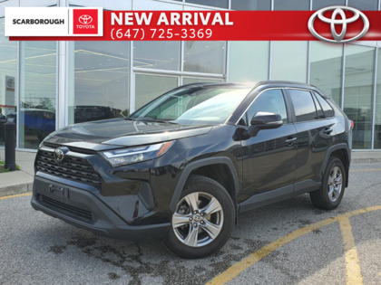 used 2023 Toyota RAV4 car, priced at $36,995