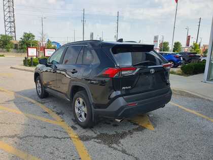 used 2023 Toyota RAV4 car, priced at $36,995