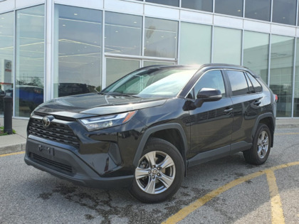 used 2023 Toyota RAV4 car, priced at $36,995