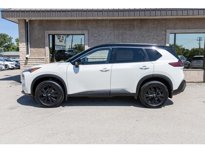 used 2023 Nissan Rogue car, priced at $35,988