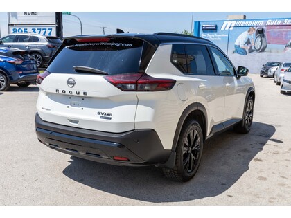 used 2023 Nissan Rogue car, priced at $35,988