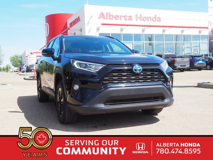 used 2021 Toyota RAV4 car, priced at $34,900