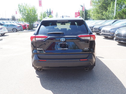used 2021 Toyota RAV4 car, priced at $34,900