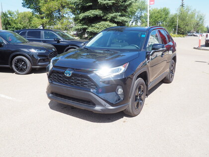used 2021 Toyota RAV4 car, priced at $34,900