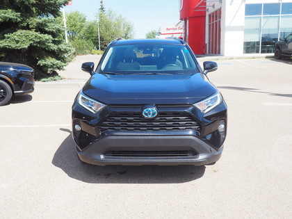 used 2021 Toyota RAV4 car, priced at $34,900