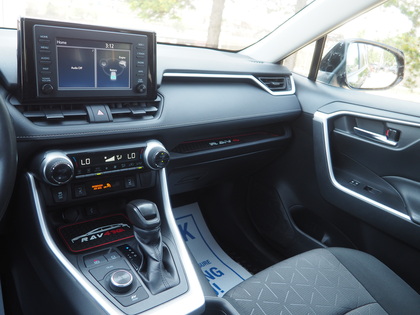 used 2021 Toyota RAV4 car, priced at $34,900
