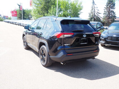 used 2021 Toyota RAV4 car, priced at $34,900