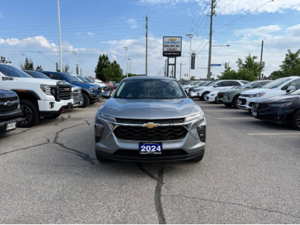 used 2024 Chevrolet Trax car, priced at $24,983