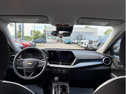 used 2024 Chevrolet Trax car, priced at $24,983