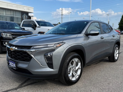 used 2024 Chevrolet Trax car, priced at $24,983