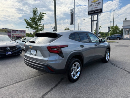 used 2024 Chevrolet Trax car, priced at $24,983