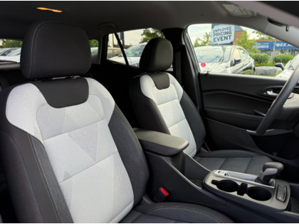 used 2024 Chevrolet Trax car, priced at $24,983